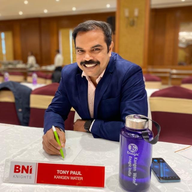 Tony Paul — HealthyH2O