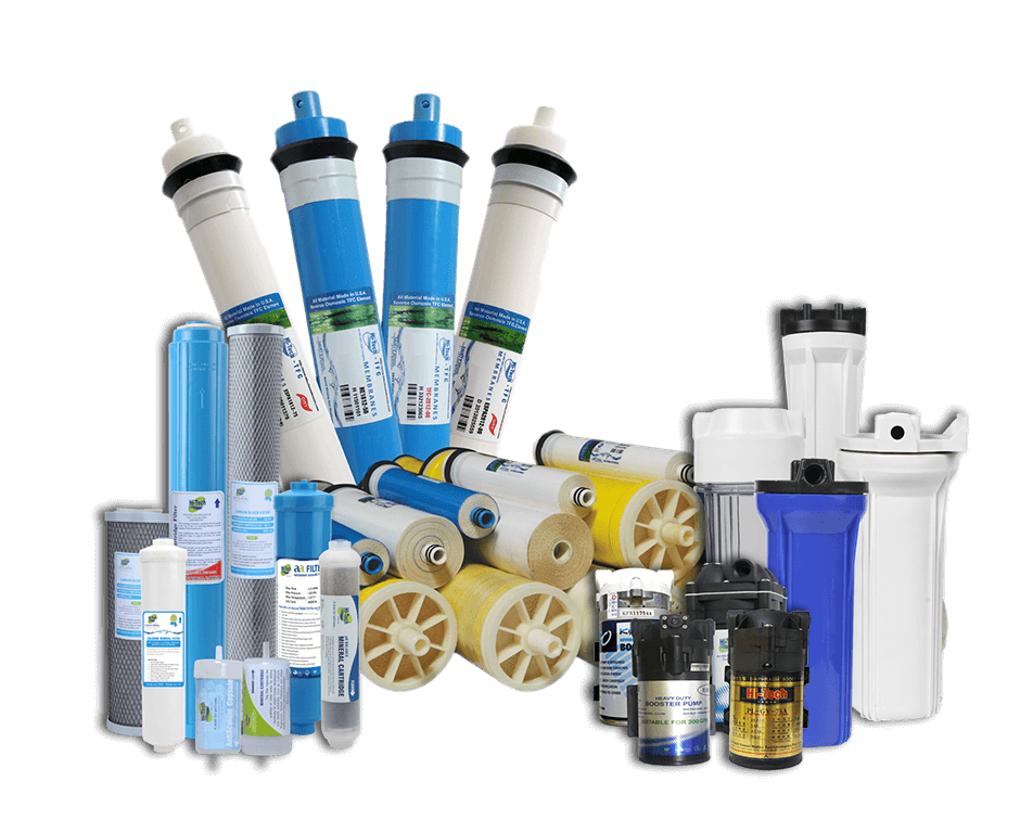 Water Purifiers & Parts